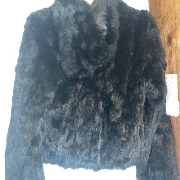 Vintage Baby Phat rabbit fur coat - Picture 3 of 10